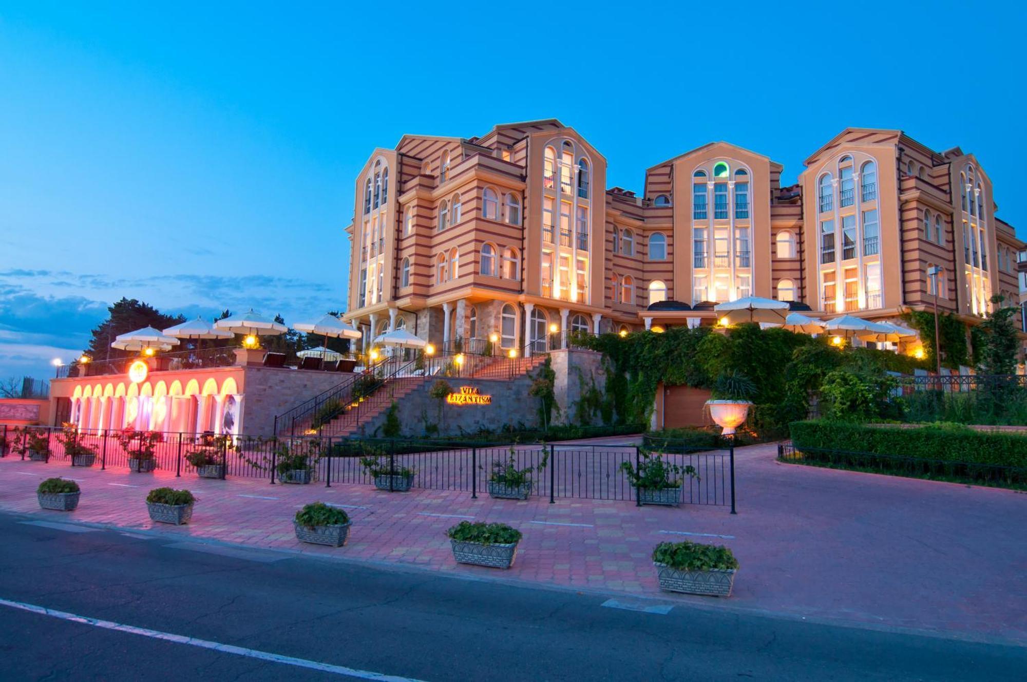 Villa Bizantium Sozopol Exterior foto